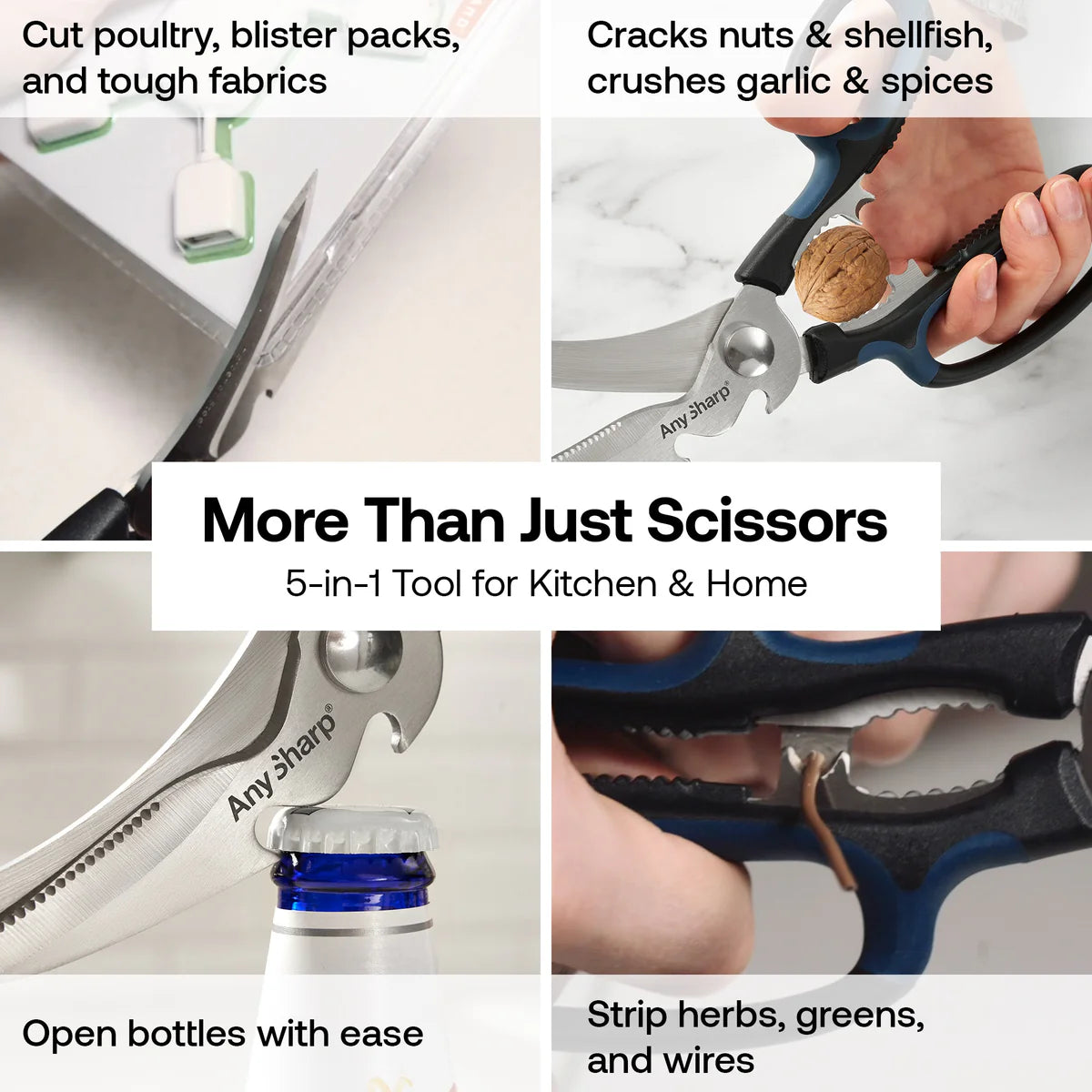 AnySharp BEST EVER kitchen scissors