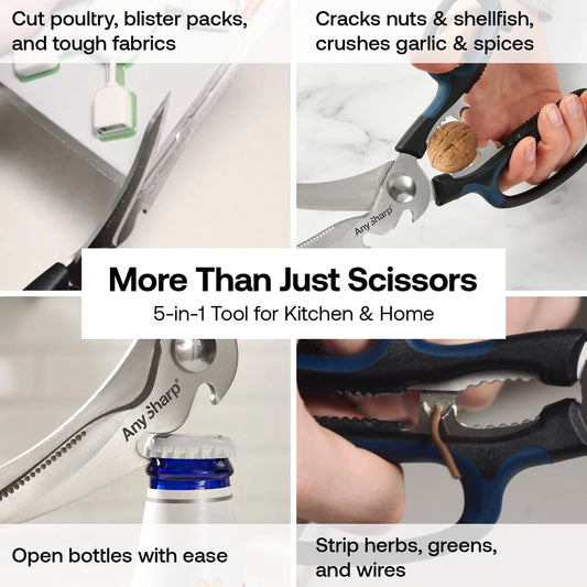 AnySharp BEST EVER kitchen scissors