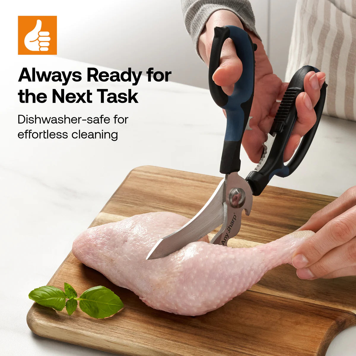 AnySharp BEST EVER kitchen scissors
