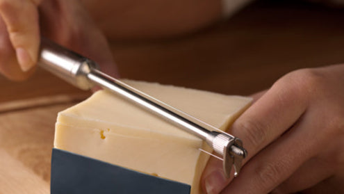 OSTI ORIGINAL CHEESE SLICER - Classic Stainless Steel AND Trendy Copper Design