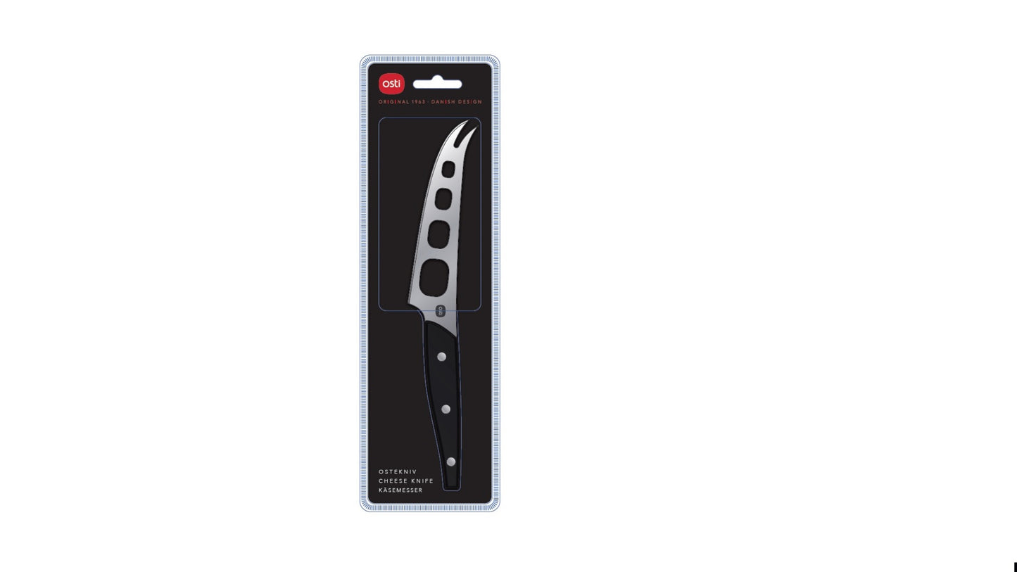 OSTI Cheese Knives – For Soft, Medium and Hard cheeses