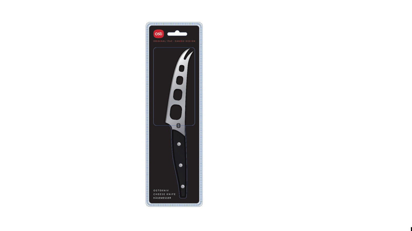 OSTI Cheese Knives – For Soft, Medium and Hard cheeses