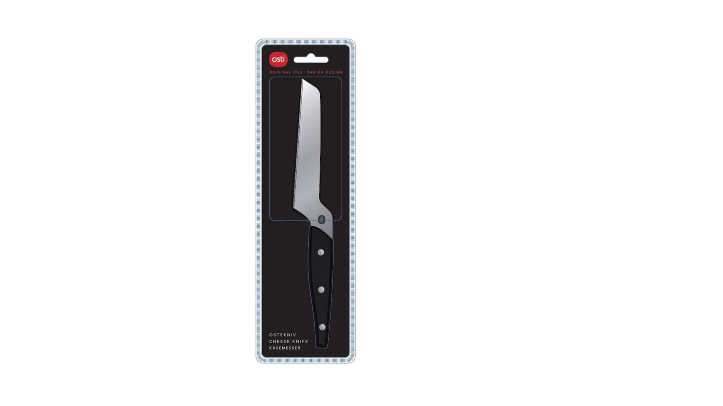 OSTI Cheese Knives – For Soft, Medium and Hard cheeses