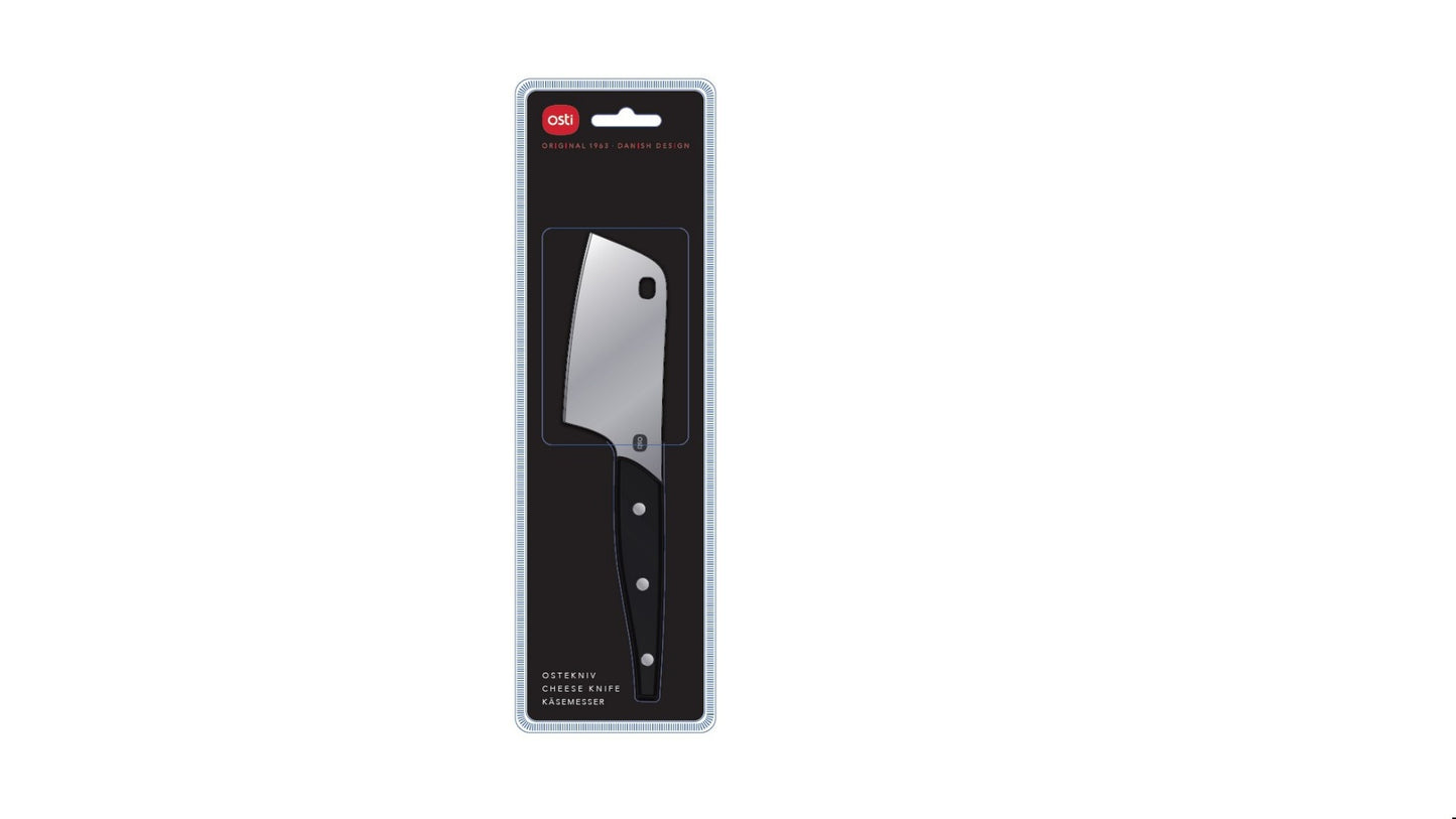OSTI Cheese Knives – For Soft, Medium and Hard cheeses