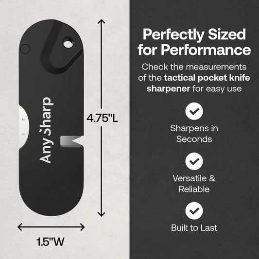 AnySharp Tactical Sharpener