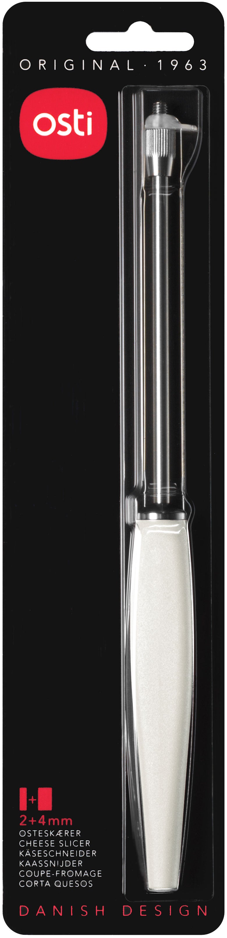 OSTI ORIGINAL CHEESE SLICER - Classic Danish Design